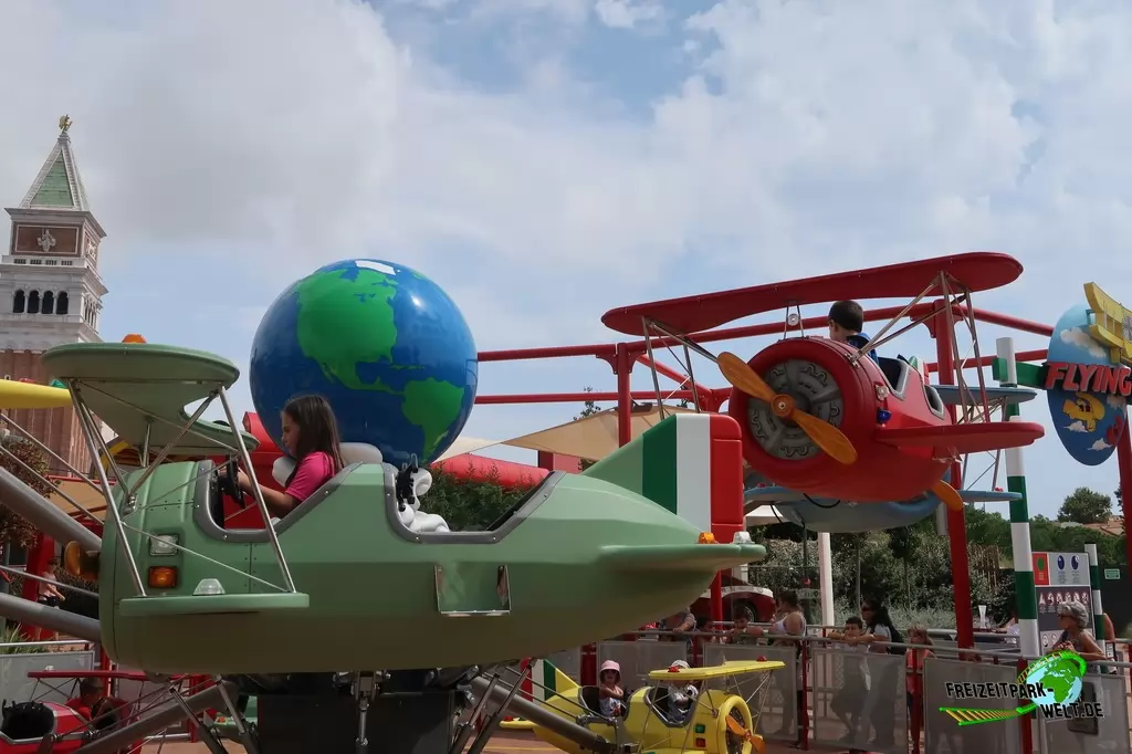 Flying Race im Ferrari Land - 2018