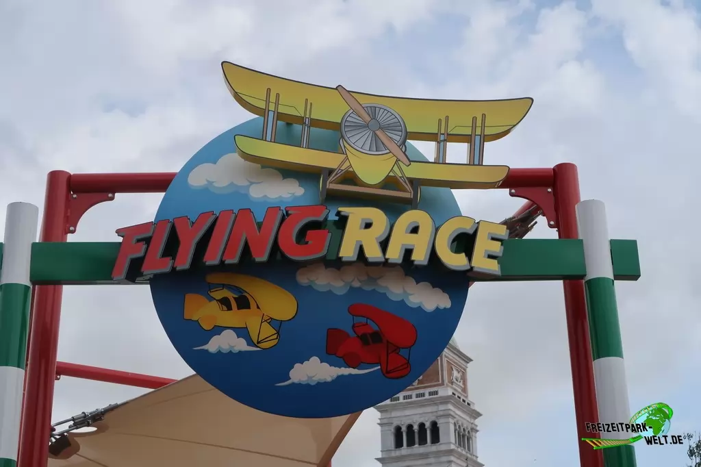 Flying Race im Ferrari Land - 2018