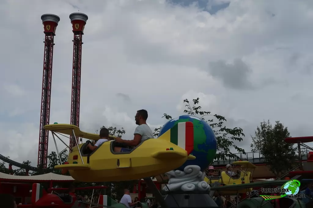 Flying Race im Ferrari Land - 2018