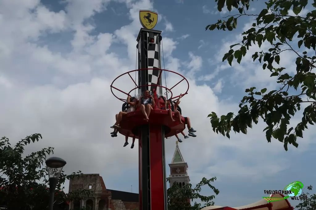 Kids Tower im Ferrari Land - 2018