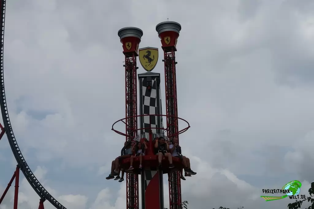 Kids Tower im Ferrari Land - 2018