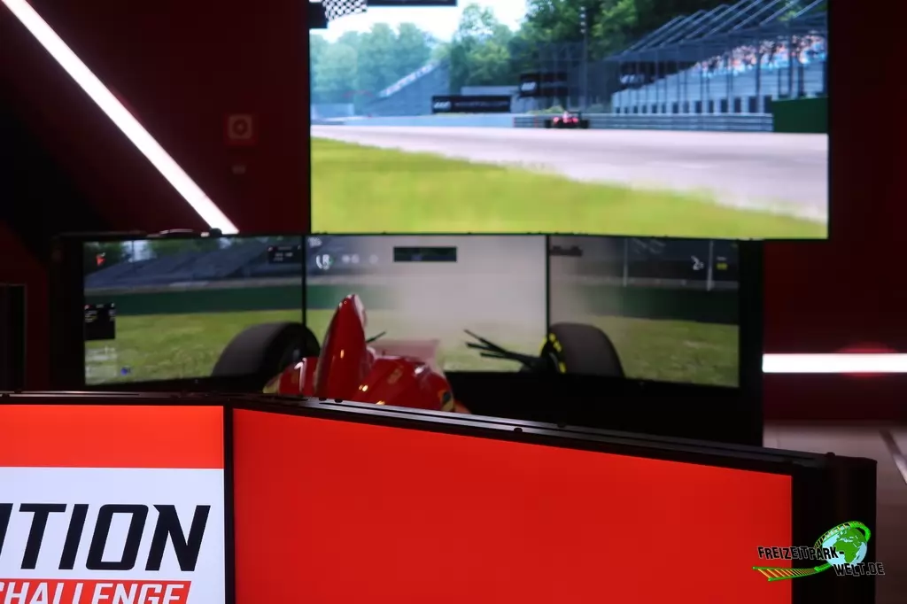 Pole Position Challenge im Ferrari Land - 2018