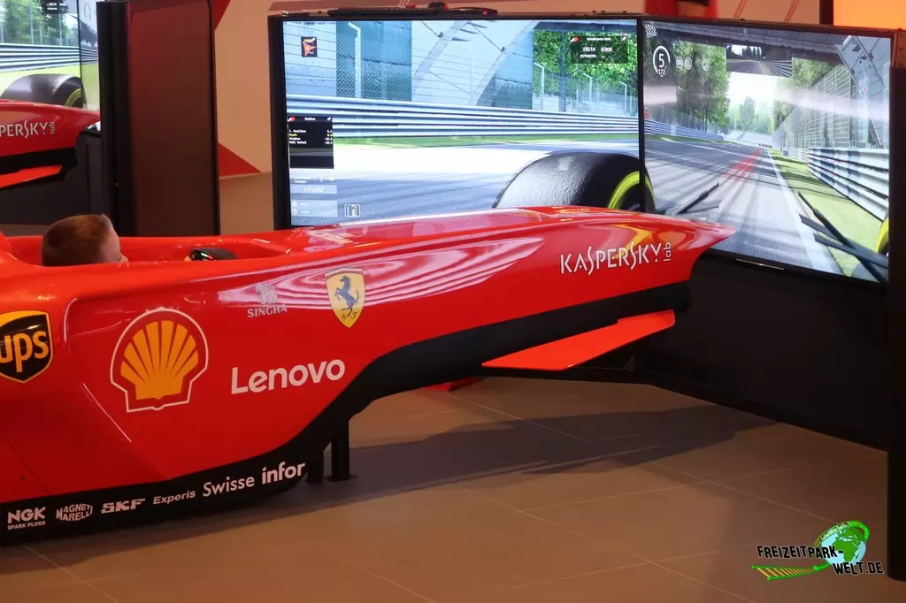 Pole Position Challenge im Ferrari Land - 2018