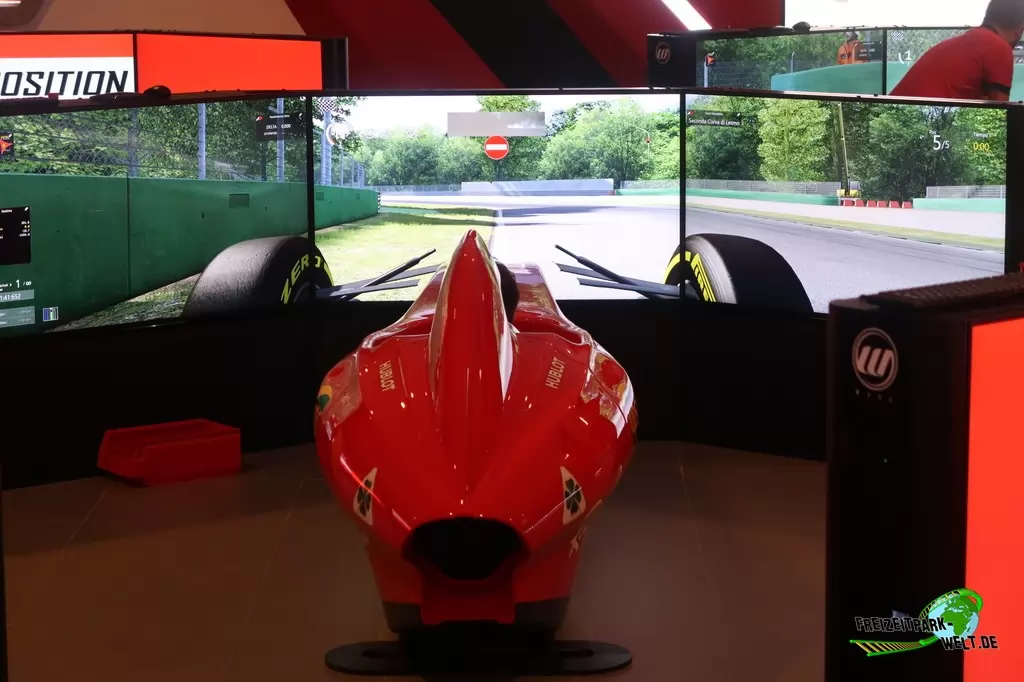 Pole Position Challenge im Ferrari Land - 2018