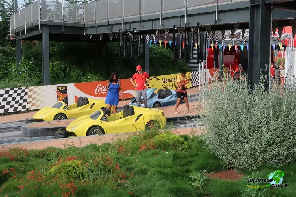 Maranello Grand Race im Ferrari Land - 2018