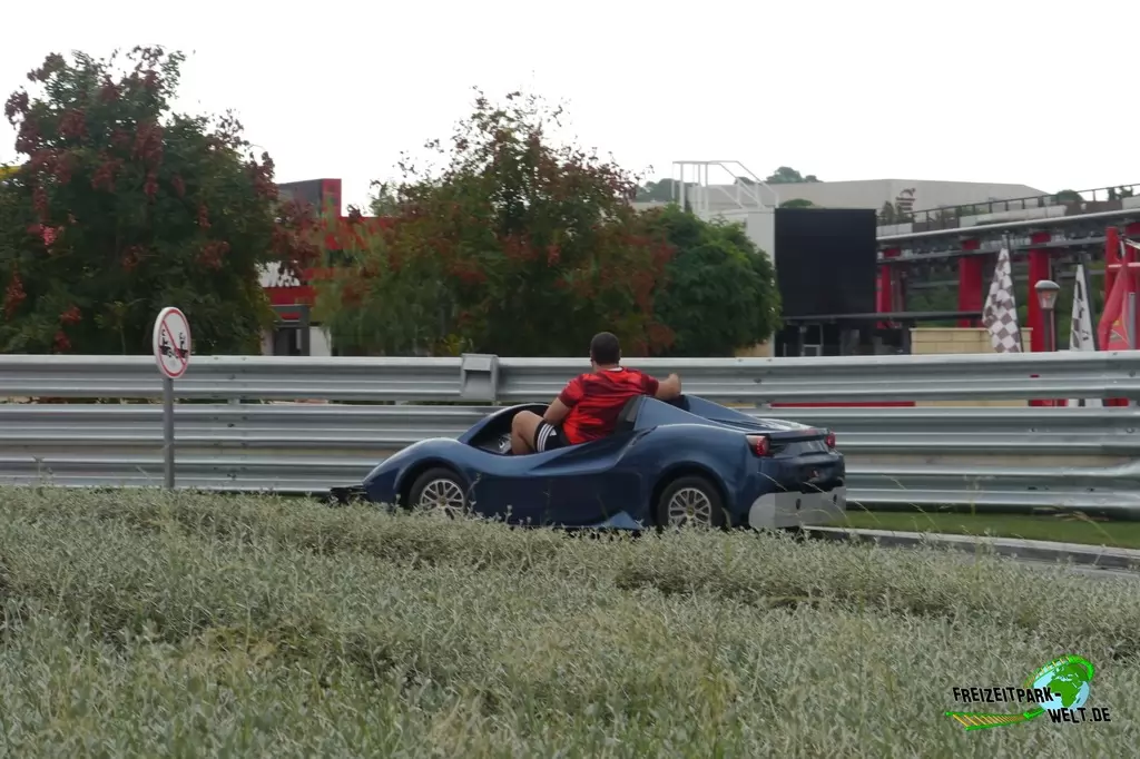 Maranello Grand Race im Ferrari Land - 2018