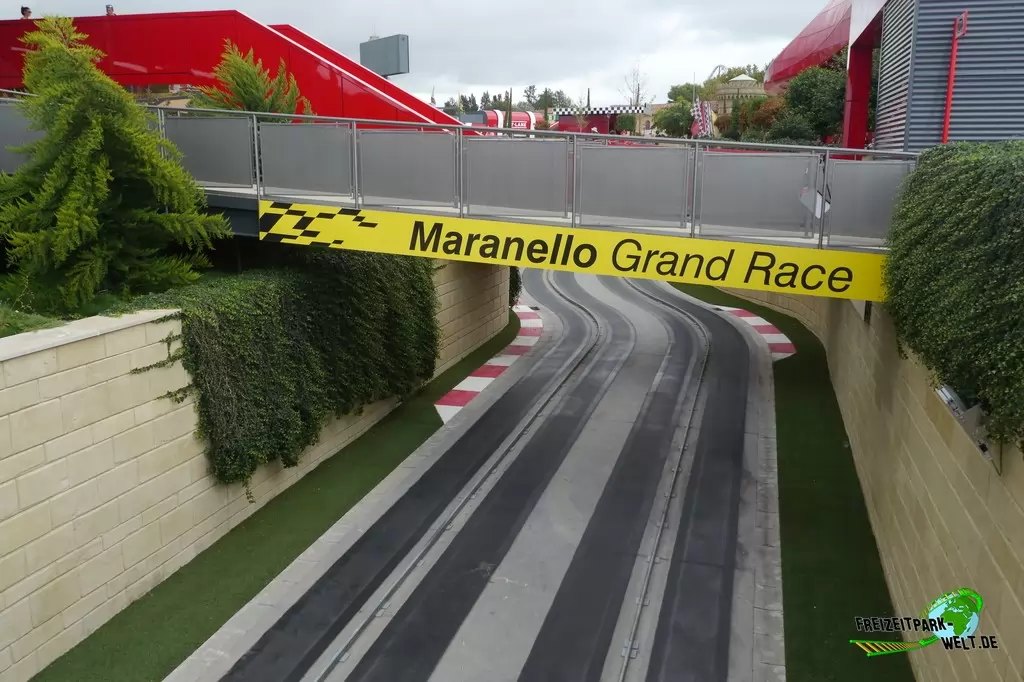 Maranello Grand Race im Ferrari Land - 2018