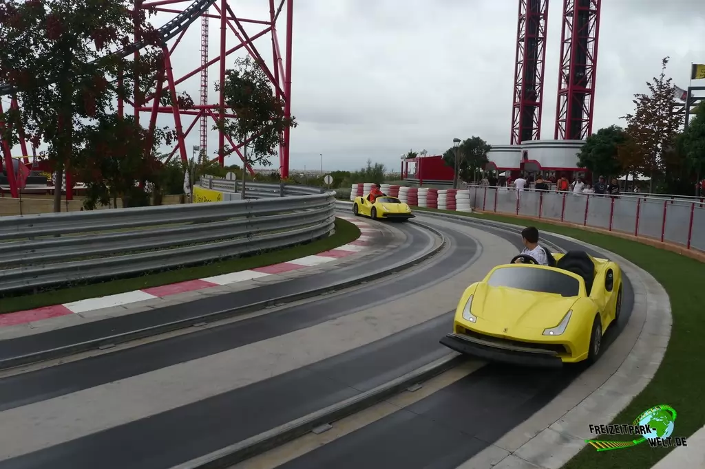 Maranello Grand Race im Ferrari Land - 2018