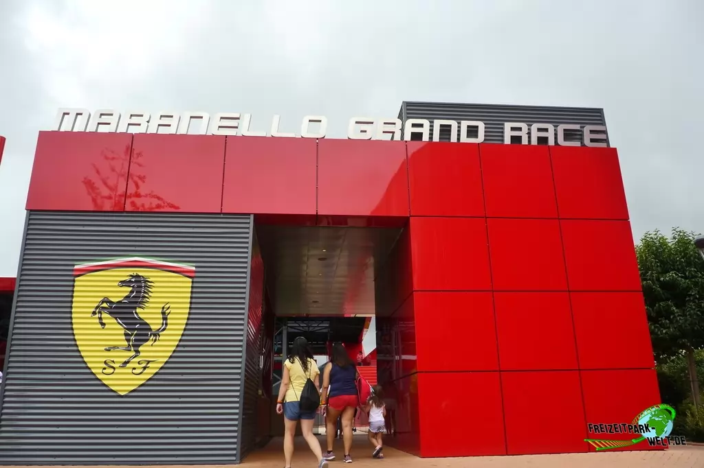 Maranello Grand Race im Ferrari Land - 2018