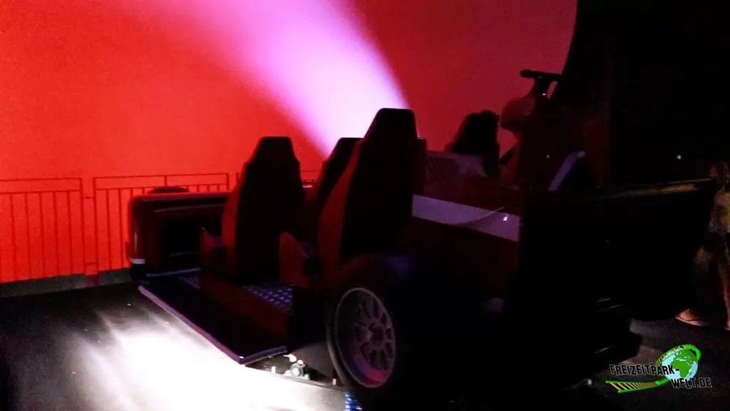 Racing Legends im Ferrari Land - 2018