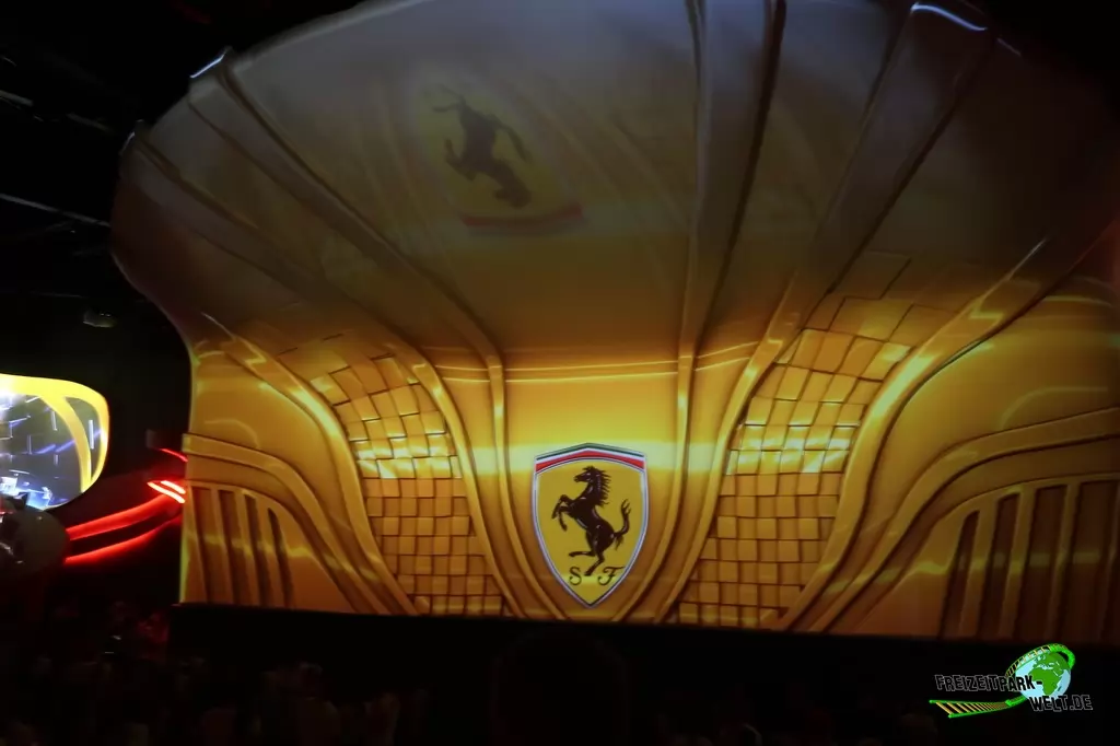 Flying Dreams im Ferrari Land - 2018
