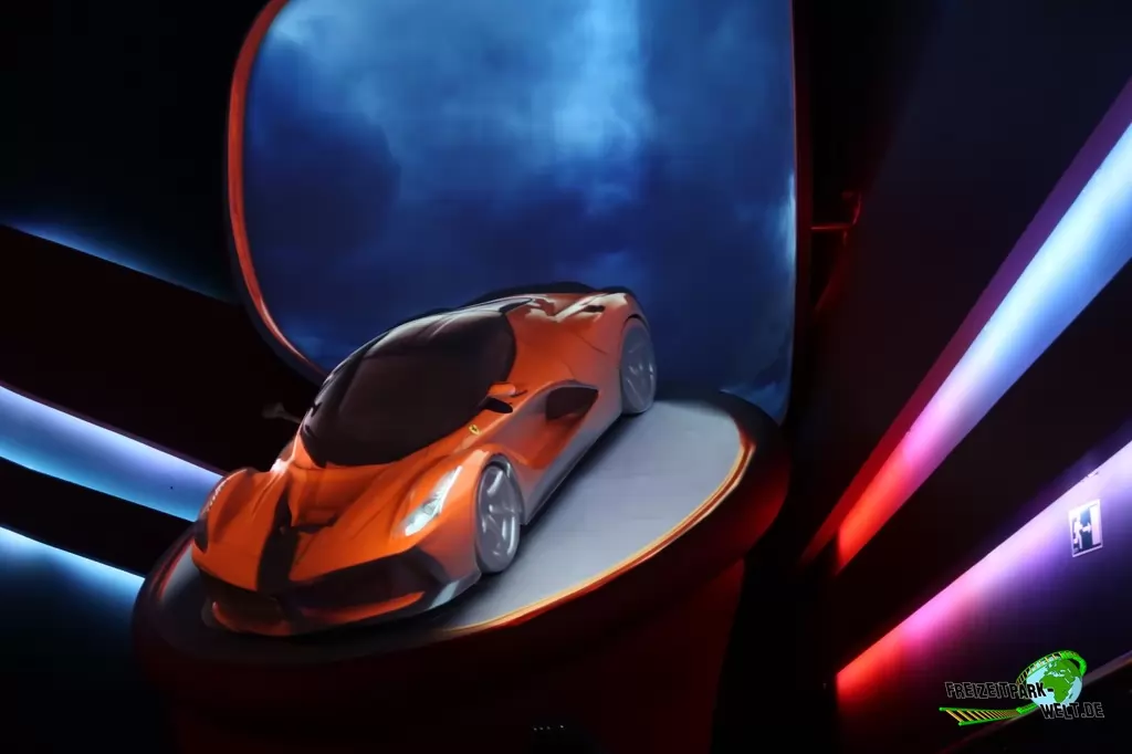 Flying Dreams im Ferrari Land - 2018