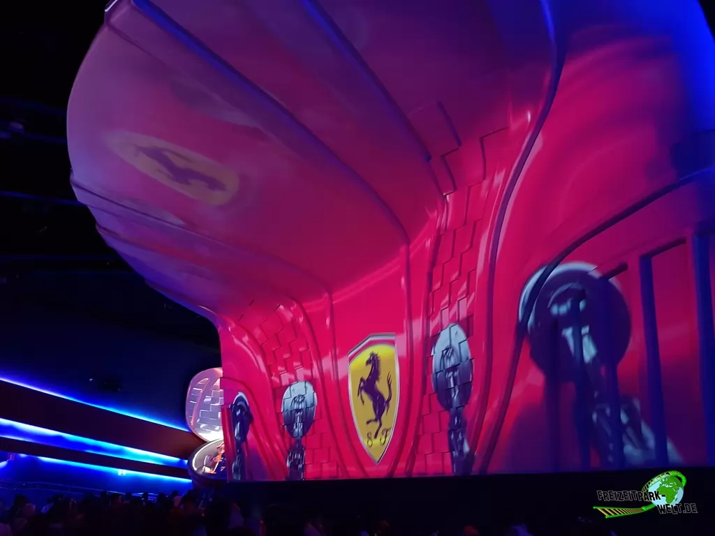 Flying Dreams im Ferrari Land - 2018