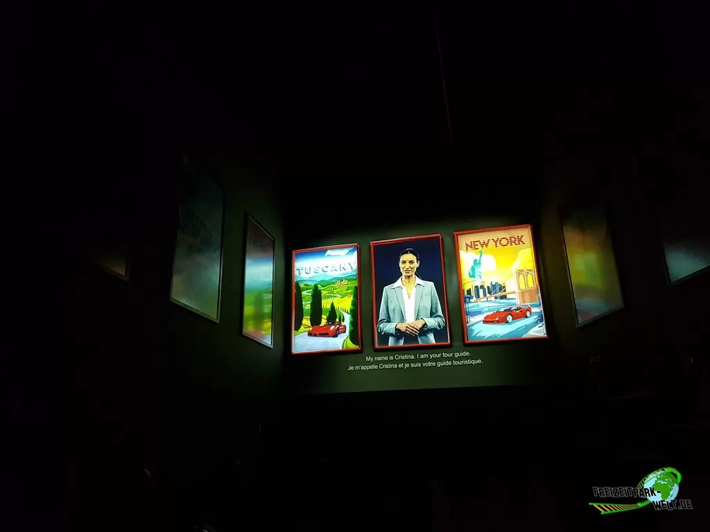Flying Dreams im Ferrari Land - 2018