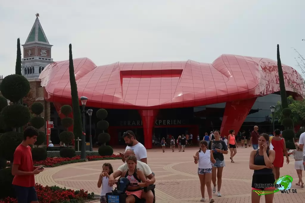 Flying Dreams im Ferrari Land - 2018