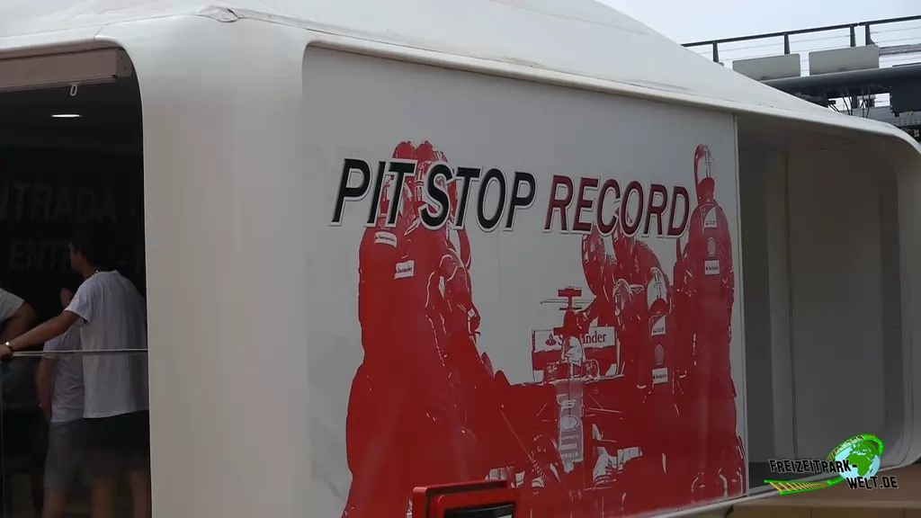 Pit Stop Record im Ferrari Land - 2018