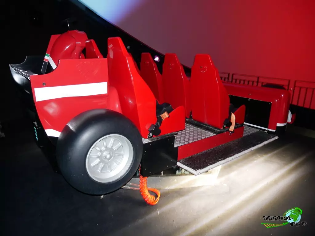 Racing Legends im Ferrari Land - 2021