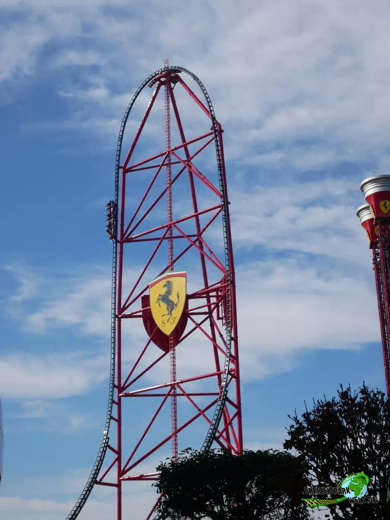 Red Force im Ferrari Land - 2021