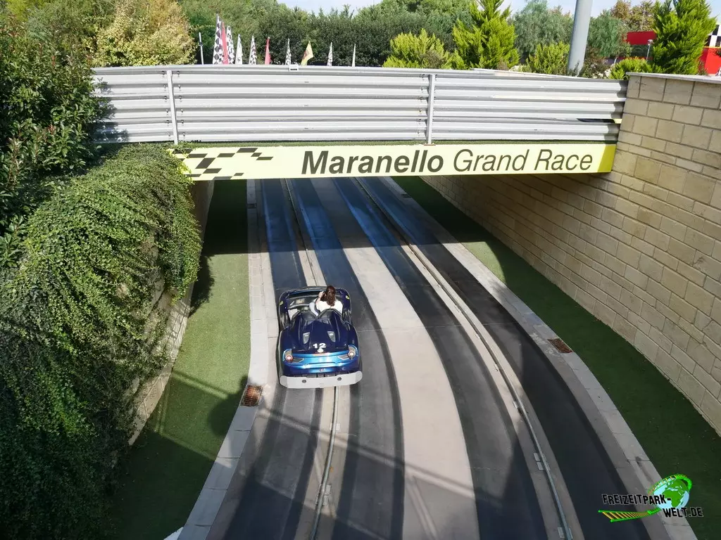 Maranello Grand Race im Ferrari Land - 2021