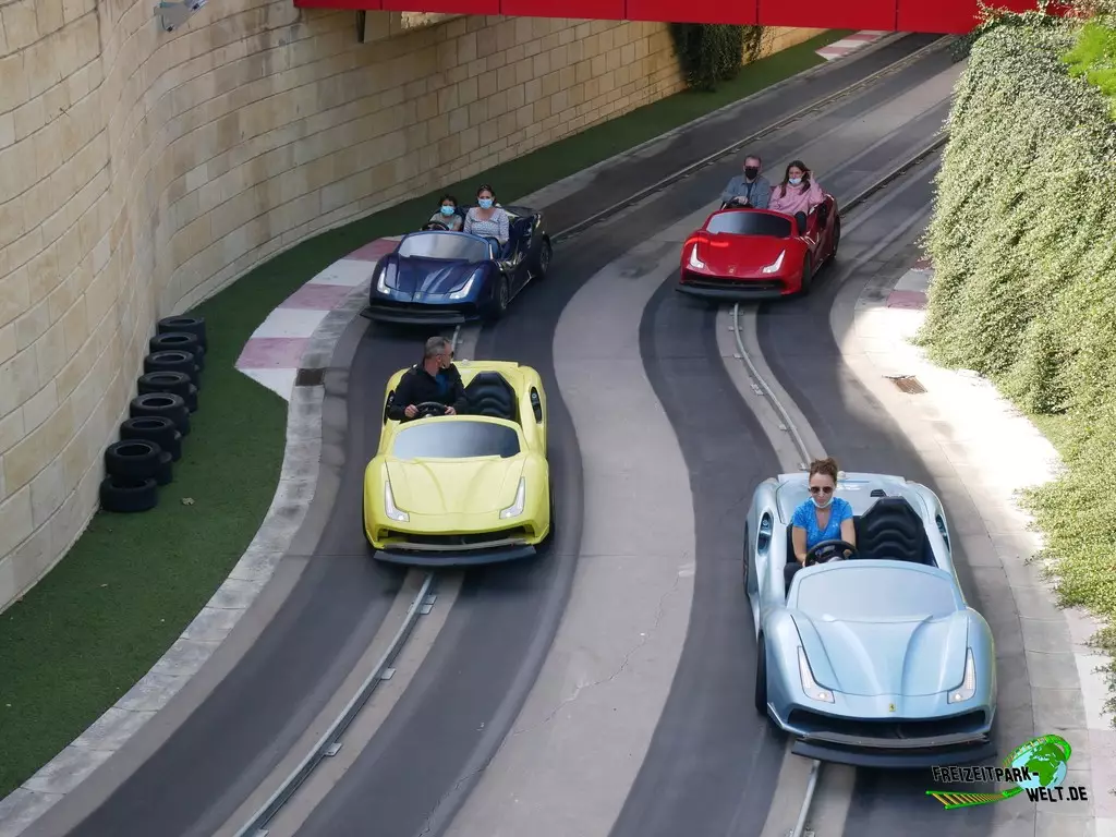 Maranello Grand Race im Ferrari Land - 2021
