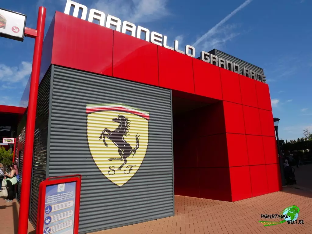 Maranello Grand Race im Ferrari Land - 2021