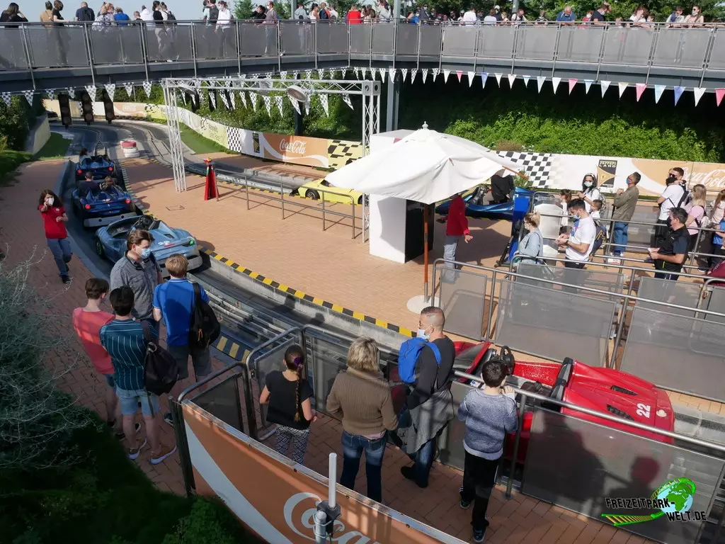 Maranello Grand Race im Ferrari Land - 2021