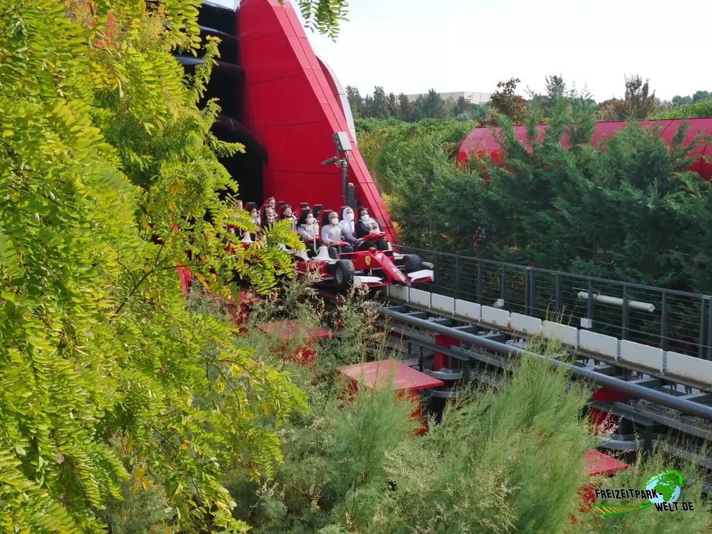 Red Force im Ferrari Land - 2021