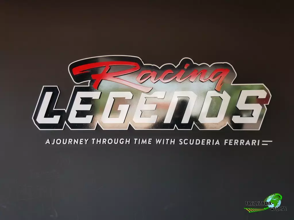 Racing Legends im Ferrari Land - 2021