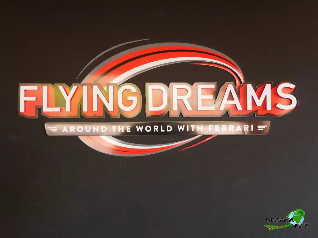 Flying Dreams im Ferrari Land - 2021