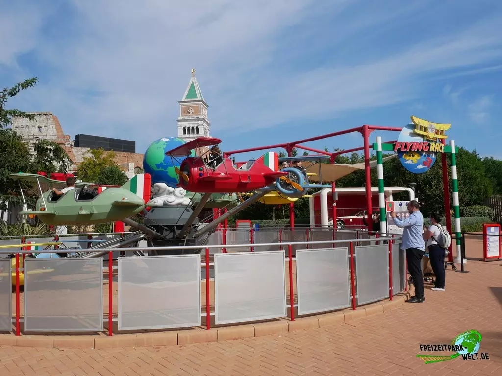 Flying Race im Ferrari Land - 2021
