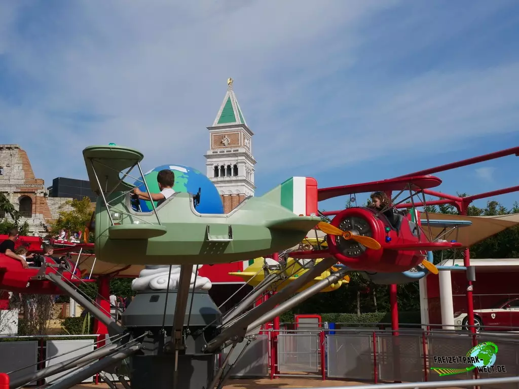 Flying Race im Ferrari Land - 2021