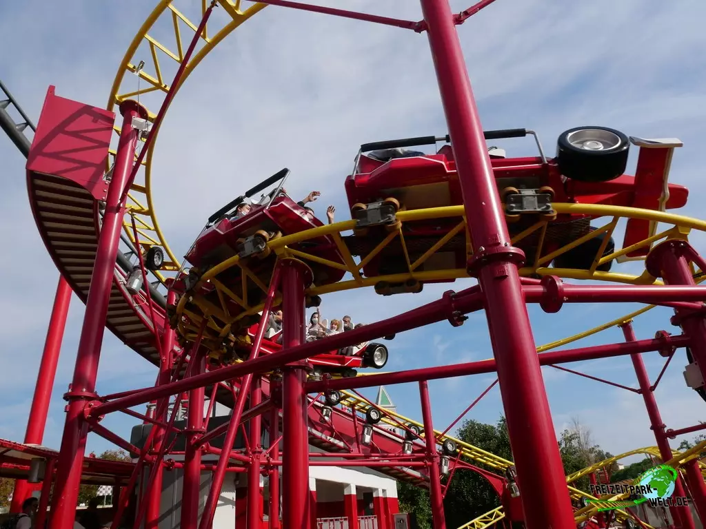 Junior Red Force im Ferrari Land - 2021