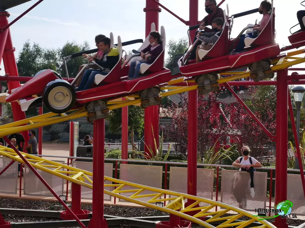 Junior Red Force im Ferrari Land - 2021