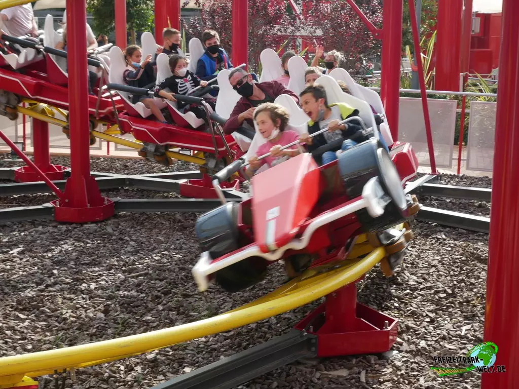 Junior Red Force im Ferrari Land - 2021