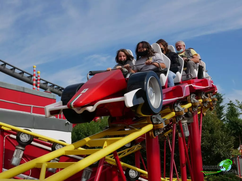 Junior Red Force im Ferrari Land - 2021