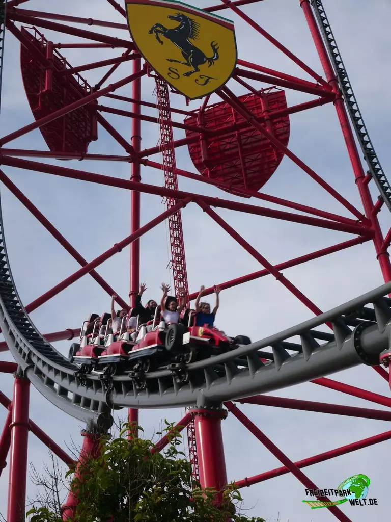 Red Force im Ferrari Land - 2021