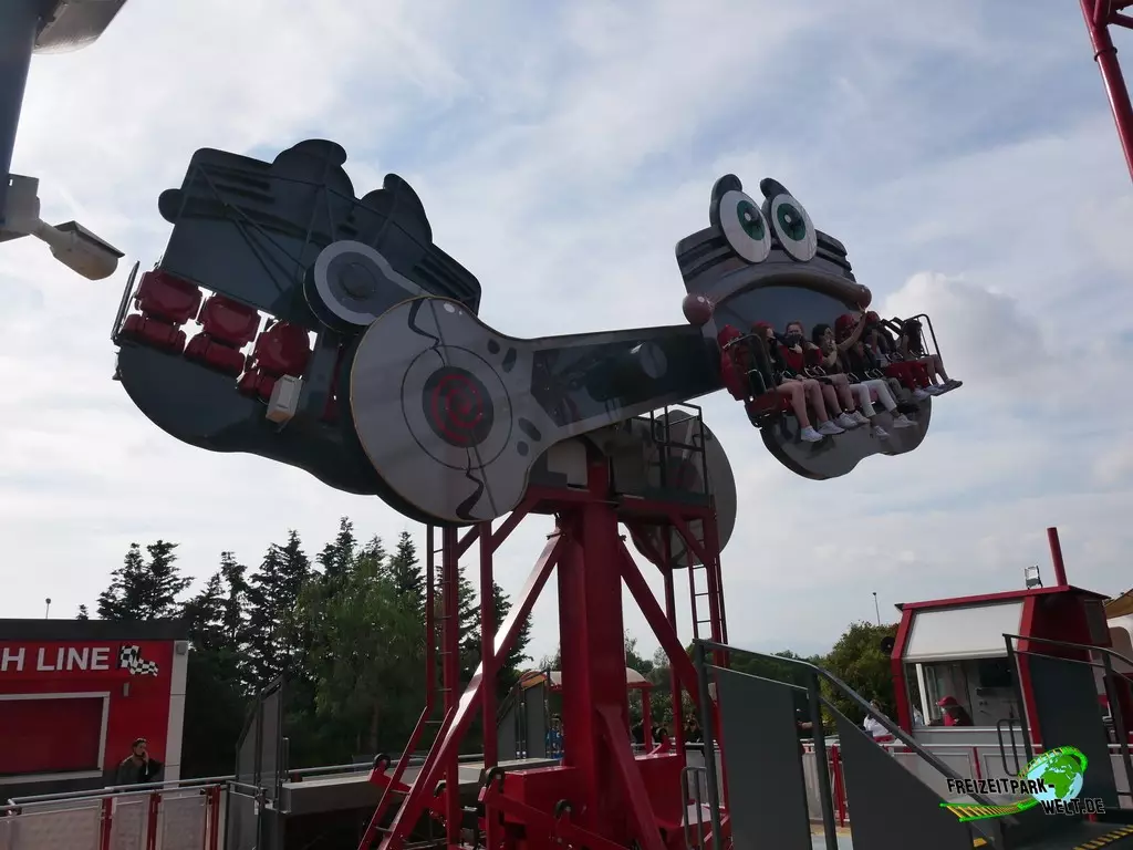 Crazy Pistons im Ferrari Land - 2021