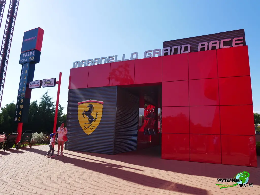 Maranello Grand Race im Ferrari Land - 2024