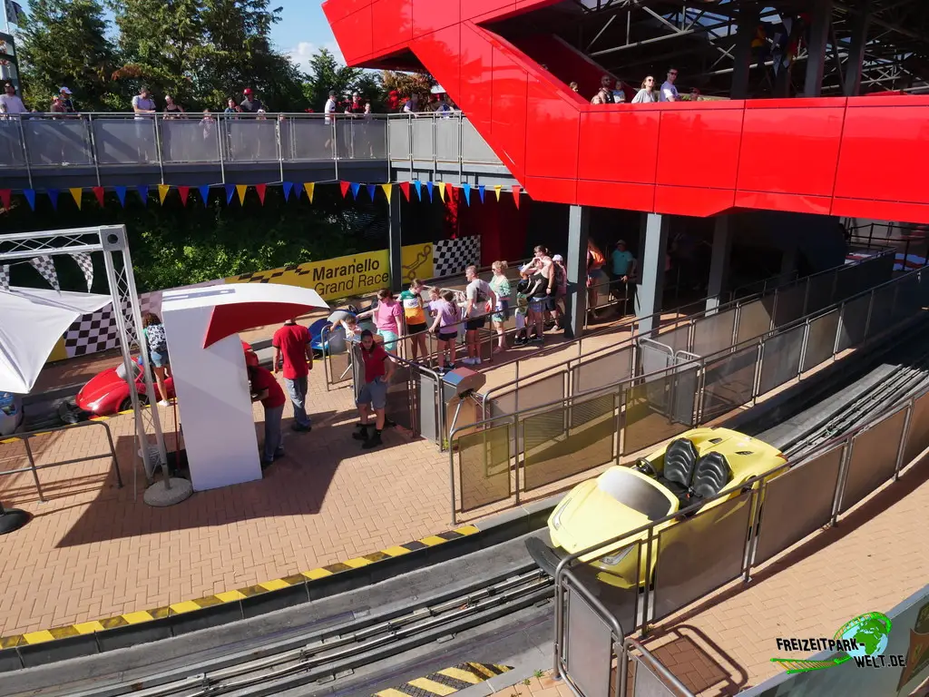 Maranello Grand Race im Ferrari Land - 2024