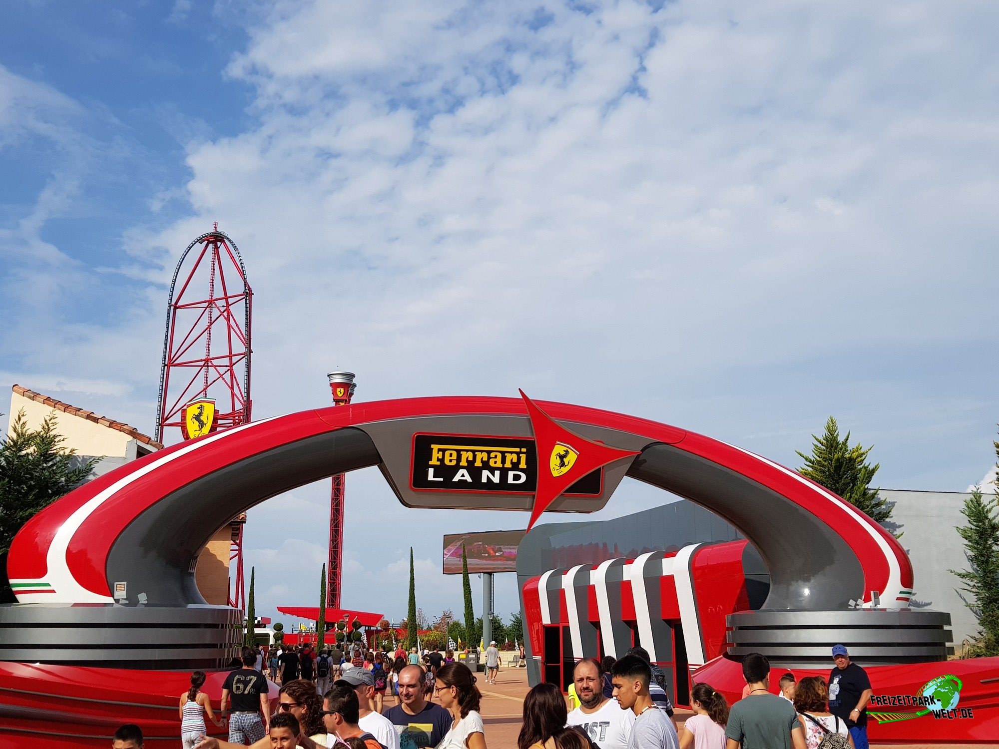 Ferrari Land Highlights & Tipps zum Besuch FreizeitparkWelt.de