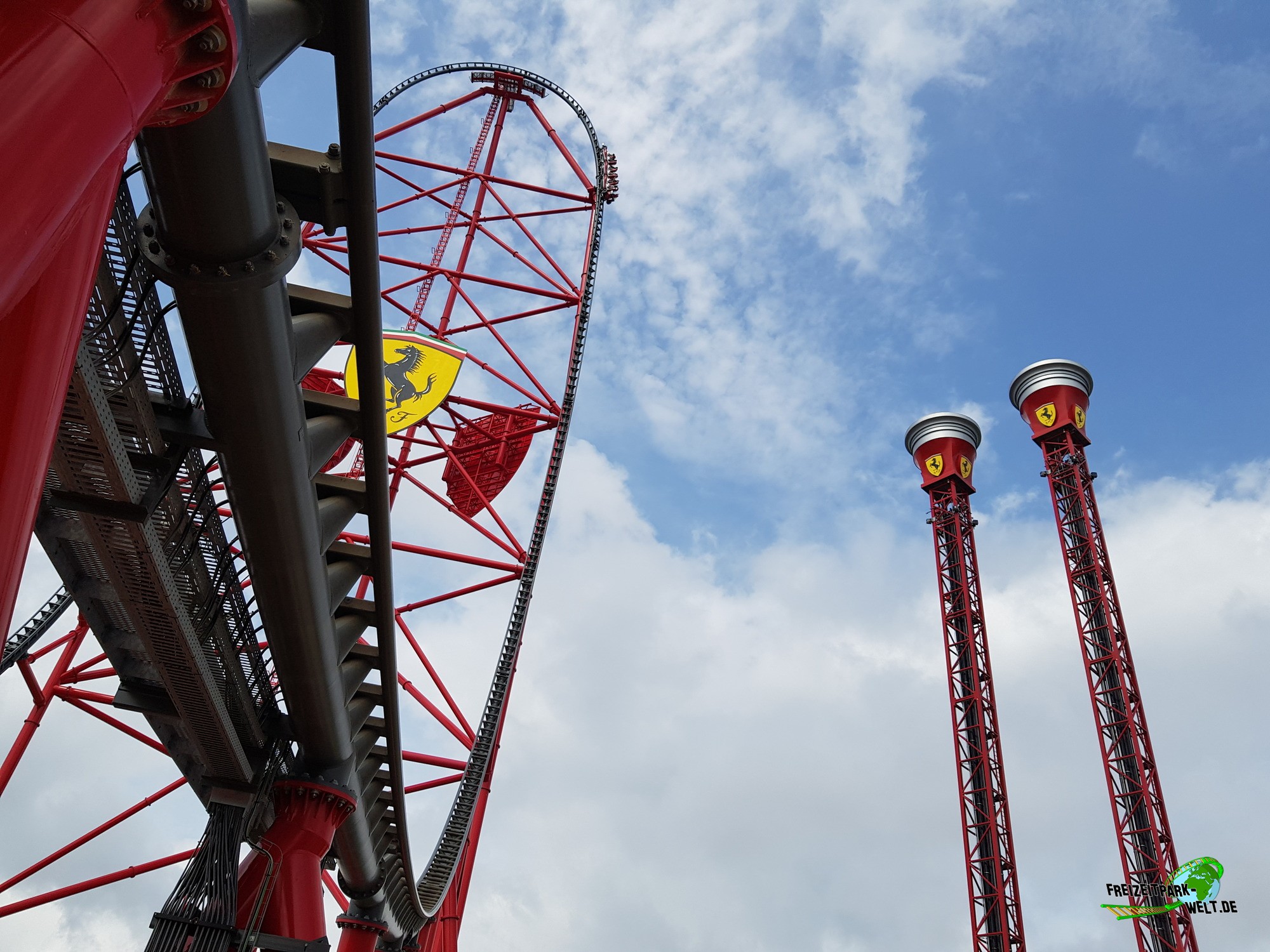 Foto Galerie 2018 Ferrari Land FreizeitparkWelt.de