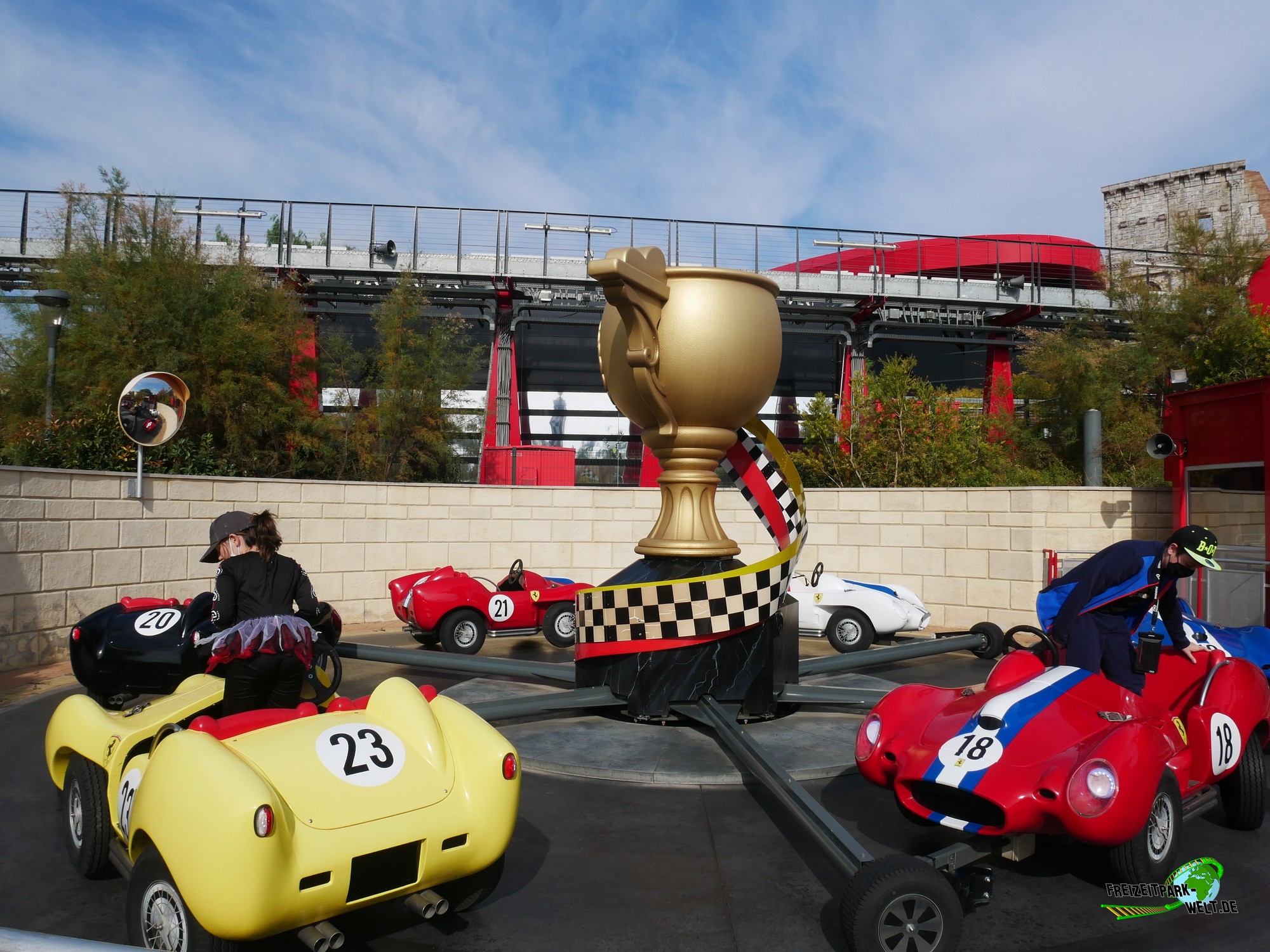 Foto Galerie 2021 Ferrari Land FreizeitparkWelt.de