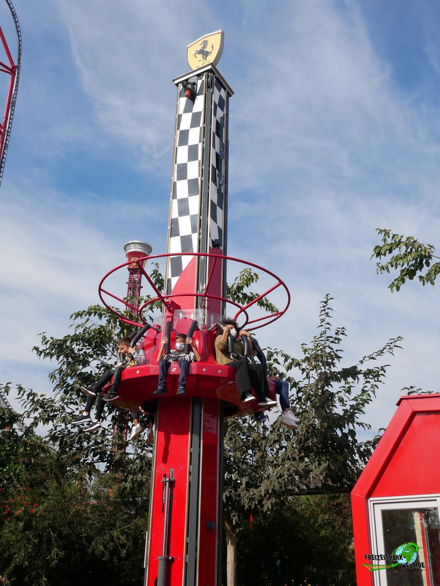 Foto Galerie 2021 Ferrari Land FreizeitparkWelt.de