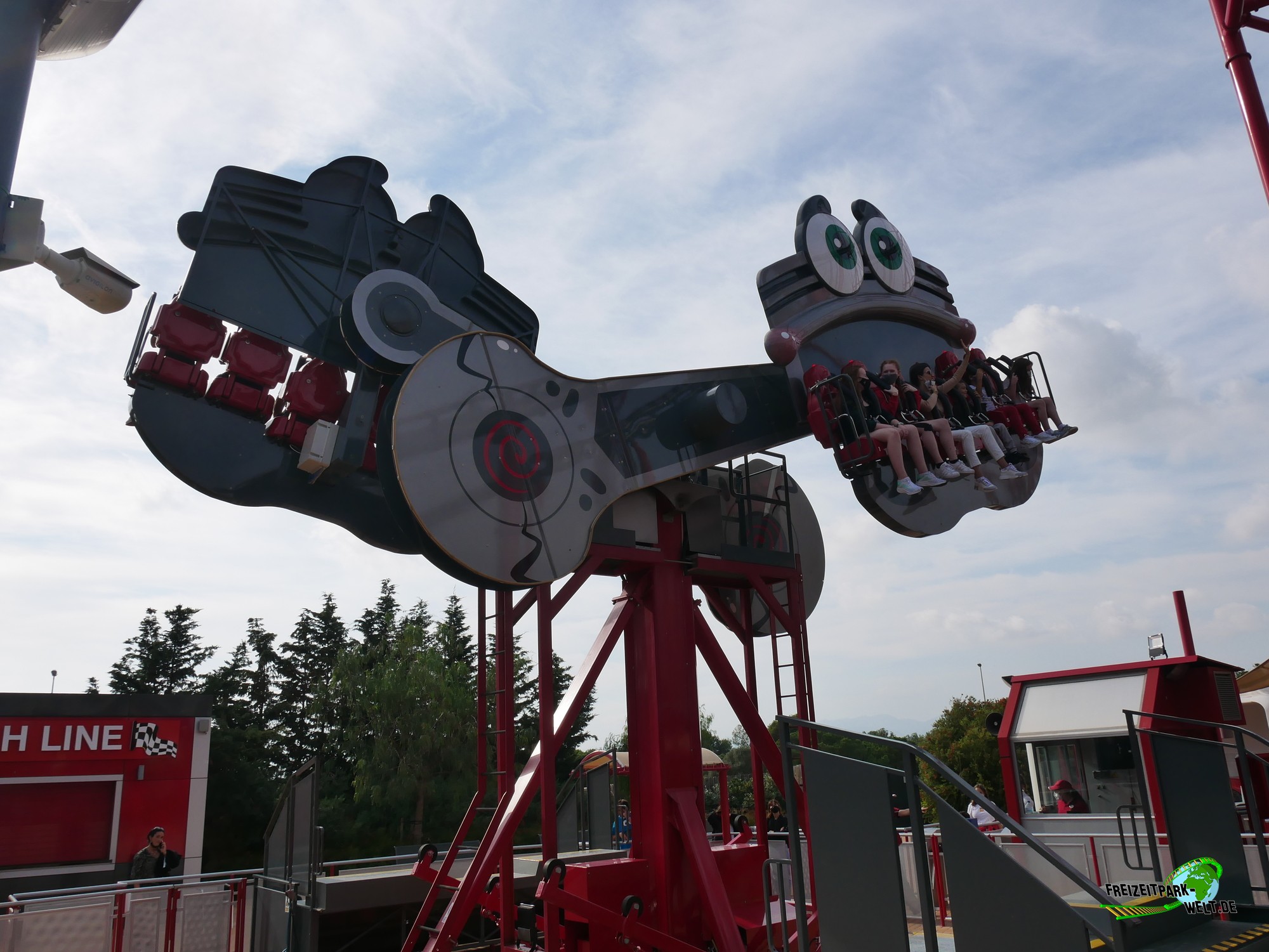 Foto Galerie 2021 Ferrari Land FreizeitparkWelt.de