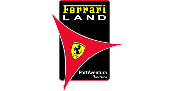 Ferrari Land Logo