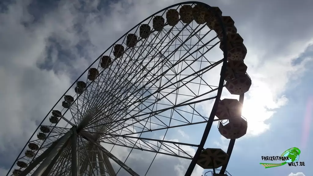 Big Wheel im FORT FUN Abenteuerland - 2020