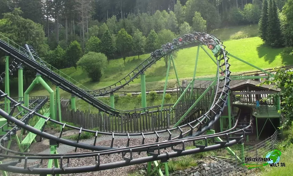 SpeedSnake FREE im FORT FUN Abenteuerland - 2020