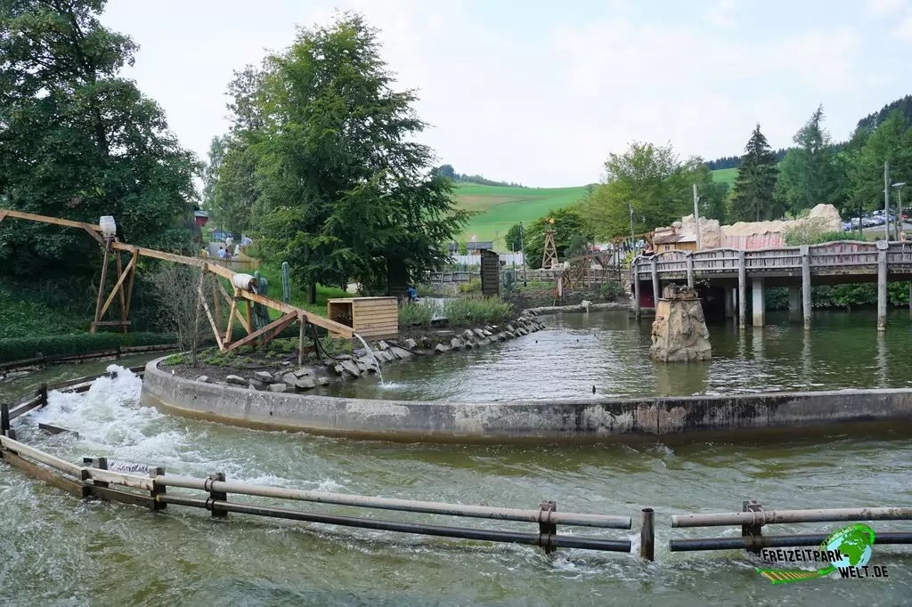Los Rapidos im FORT FUN Abenteuerland - 2020