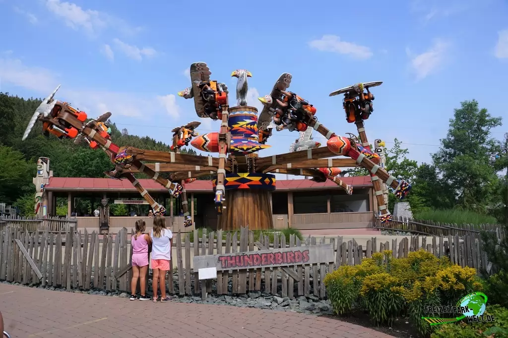 Thunderbirds im FORT FUN Abenteuerland - 2020