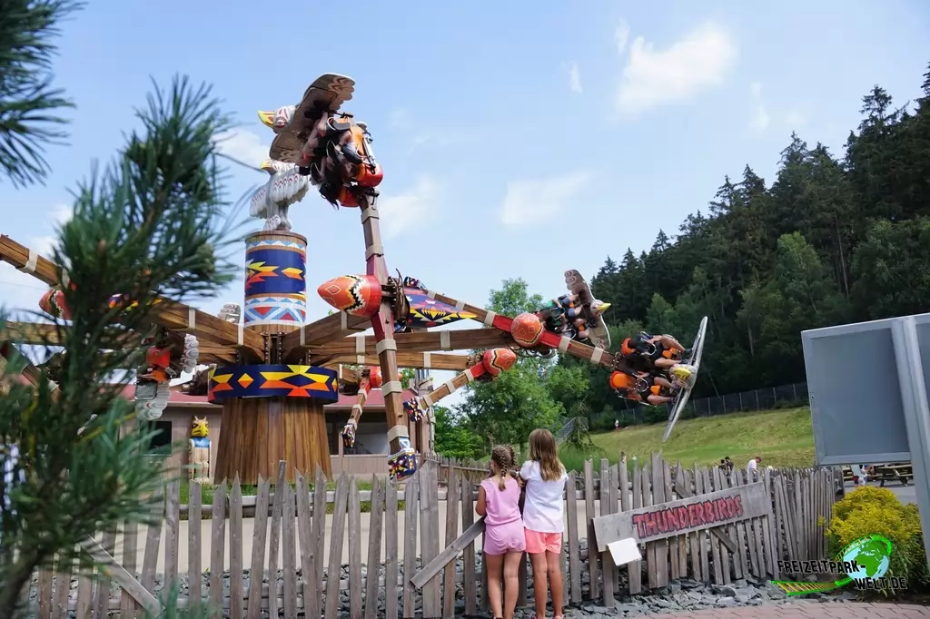 Thunderbirds im FORT FUN Abenteuerland - 2020